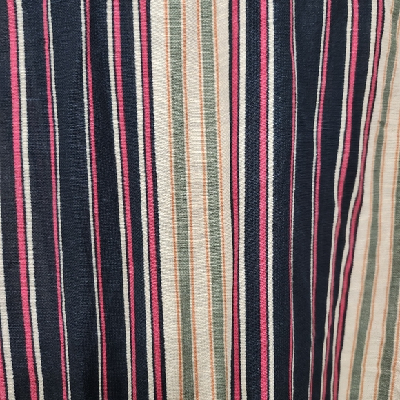 Lauren Ralph Lauren women's button up shirt size 2X silk and linen blend… - Picture 8 of 9